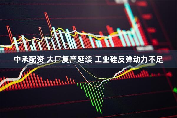 中承配资 大厂复产延续 工业硅反弹动力不足
