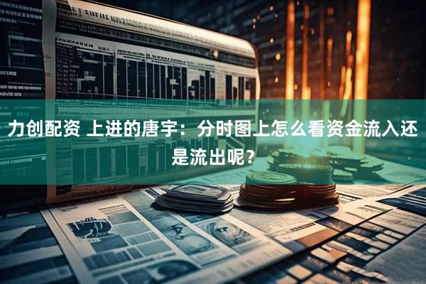 力创配资 上进的唐宇：分时图上怎么看资金流入还是流出呢？