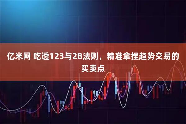 亿米网 吃透123与2B法则，精准拿捏趋势交易的买卖点