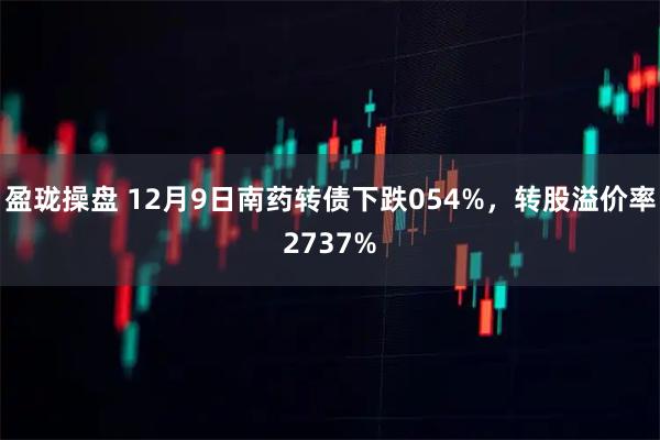 盈珑操盘 12月9日南药转债下跌054%，转股溢价率2737%