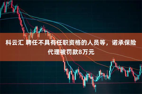 科云汇 聘任不具有任职资格的人员等，诺承保险代理被罚款8万元