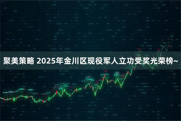 聚美策略 2025年金川区现役军人立功受奖光荣榜~